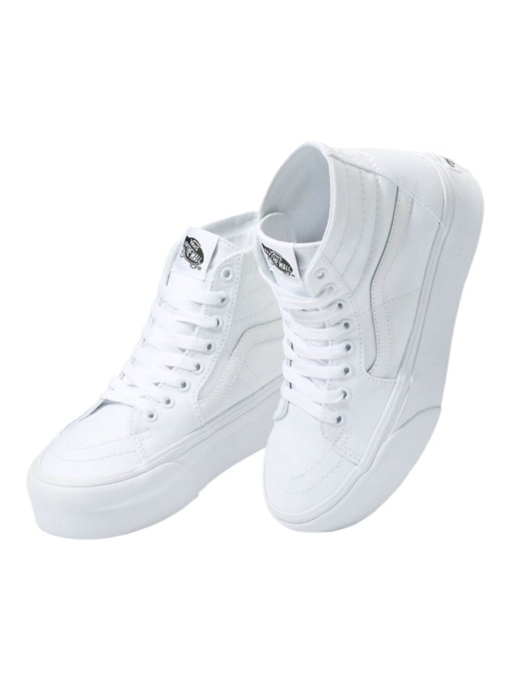 Vans Sk8-Hi Tapered Stackform White High Top Sneakers Size 9 Women’s ( 25.5 cm )